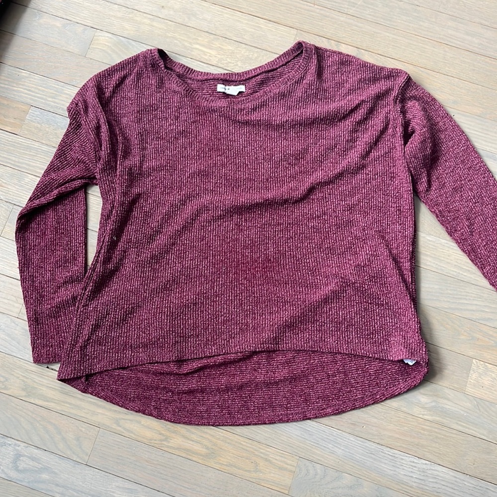 XL Maroon American Eagle Sweater